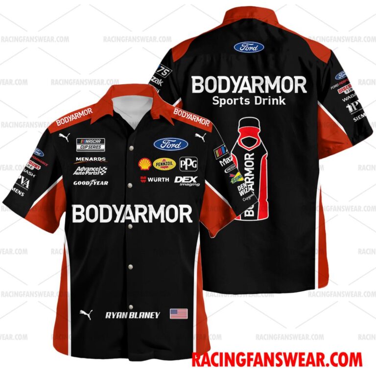 Nascar store - Loyal fans of Ryan Blaney's Unisex Hawaiian Shirt,Unisex Polo Shirt,Kid Hawaiian Shirt,Kid Polo Shirt:vintage nascar racing suit,uniform,apparel,shirts,merch,hoodie,jackets,shorts,sweatshirt,outfits,clothes