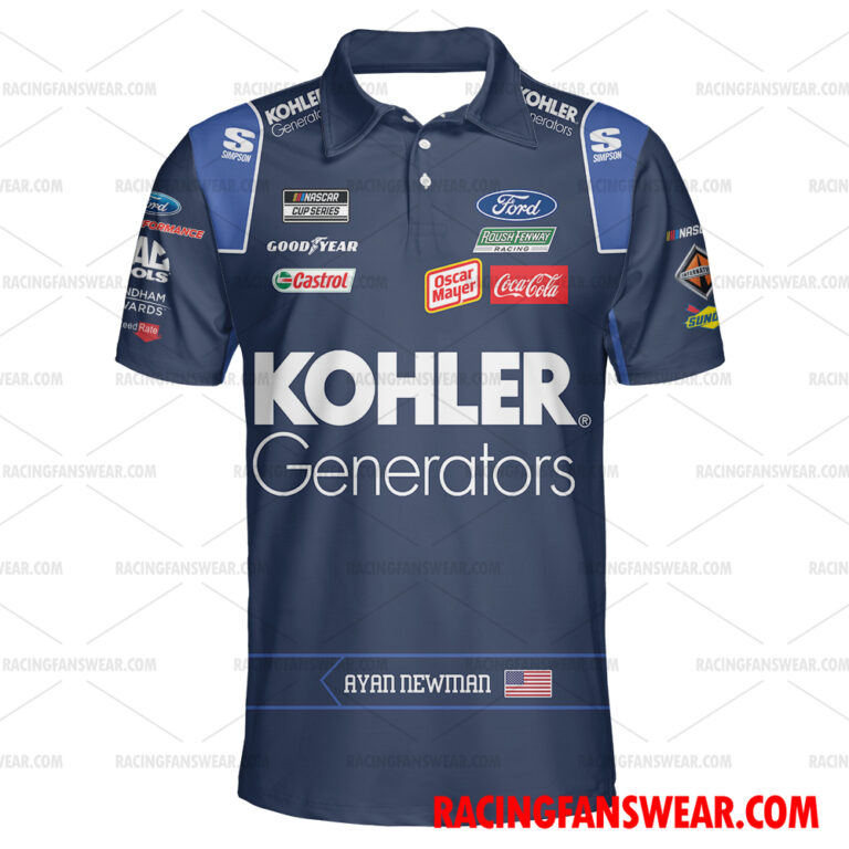 Nascar store - Loyal fans of Ryan Newman's Unisex Hawaiian Shirt,Unisex Polo Shirt,Kid Hawaiian Shirt,Kid Polo Shirt:vintage nascar racing suit,uniform,apparel,shirts,merch,hoodie,jackets,shorts,sweatshirt,outfits,clothes