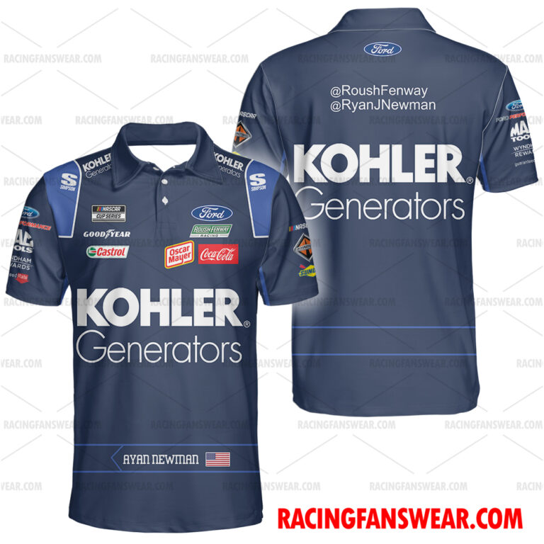 Nascar store - Loyal fans of Ryan Newman's Unisex Hawaiian Shirt,Unisex Polo Shirt,Kid Hawaiian Shirt,Kid Polo Shirt:vintage nascar racing suit,uniform,apparel,shirts,merch,hoodie,jackets,shorts,sweatshirt,outfits,clothes