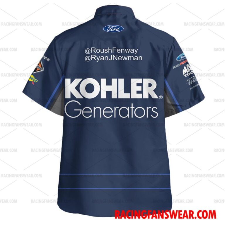 Nascar store - Loyal fans of Ryan Newman's Unisex Hawaiian Shirt,Unisex Polo Shirt,Kid Hawaiian Shirt,Kid Polo Shirt:vintage nascar racing suit,uniform,apparel,shirts,merch,hoodie,jackets,shorts,sweatshirt,outfits,clothes