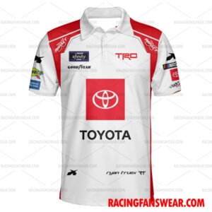 Nascar store - Loyal fans of Ryan Truex's Unisex Hawaiian Shirt,Unisex Polo Shirt,Kid Hawaiian Shirt,Kid Polo Shirt:vintage nascar racing suit,uniform,apparel,shirts,merch,hoodie,jackets,shorts,sweatshirt,outfits,clothes