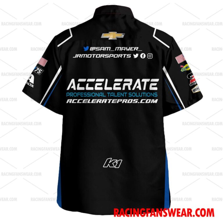 Nascar store - Loyal fans of Sam Mayer's Unisex Hawaiian Shirt,Unisex Polo Shirt,Kid Hawaiian Shirt,Kid Polo Shirt:vintage nascar racing suit,uniform,apparel,shirts,merch,hoodie,jackets,shorts,sweatshirt,outfits,clothes