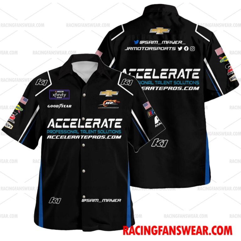 Nascar store - Loyal fans of Sam Mayer's Unisex Hawaiian Shirt,Unisex Polo Shirt,Kid Hawaiian Shirt,Kid Polo Shirt:vintage nascar racing suit,uniform,apparel,shirts,merch,hoodie,jackets,shorts,sweatshirt,outfits,clothes