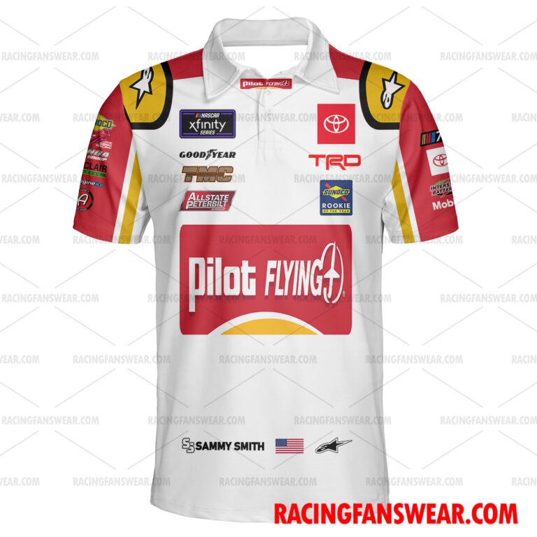 Nascar store - Loyal fans of Sammy Smith's Unisex Hawaiian Shirt,Unisex Polo Shirt,Kid Hawaiian Shirt,Kid Polo Shirt:vintage nascar racing suit,uniform,apparel,shirts,merch,hoodie,jackets,shorts,sweatshirt,outfits,clothes