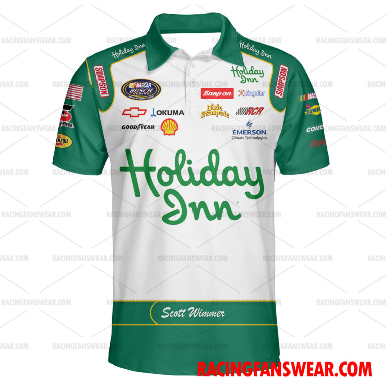 Nascar store - Loyal fans of Scott Wimmer's Unisex Hawaiian Shirt,Unisex Polo Shirt,Kid Hawaiian Shirt,Kid Polo Shirt:vintage nascar racing suit,uniform,apparel,shirts,merch,hoodie,jackets,shorts,sweatshirt,outfits,clothes