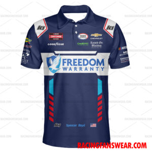 Spencer Boyd Nascar 2023 Racing Uniform Apparel Clothes Hawaiian Polo Shirts 4 Nascar store - Loyal fans of Spencer Boyd's Unisex Hawaiian Shirt,Unisex Polo Shirt,Kid Hawaiian Shirt,Kid Polo Shirt:vintage nascar racing suit,uniform,apparel,shirts,merch,hoodie,jackets,shorts,sweatshirt,outfits,clothes