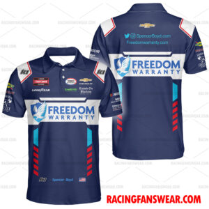 Spencer Boyd Nascar 2023 Racing Uniform Apparel Clothes Hawaiian Polo Shirts 3 Nascar store - Loyal fans of Spencer Boyd's Unisex Hawaiian Shirt,Unisex Polo Shirt,Kid Hawaiian Shirt,Kid Polo Shirt:vintage nascar racing suit,uniform,apparel,shirts,merch,hoodie,jackets,shorts,sweatshirt,outfits,clothes