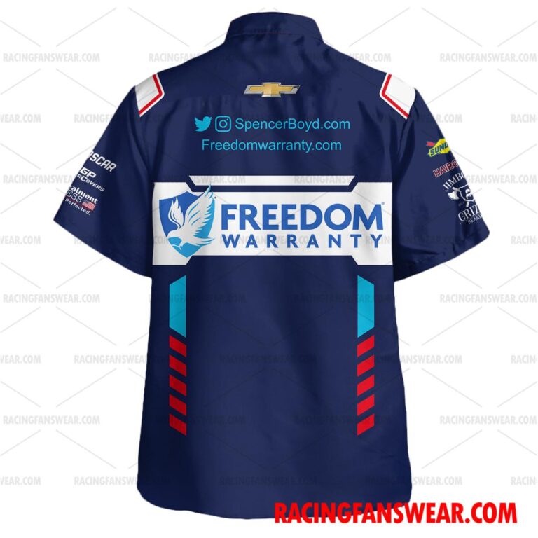 Nascar store - Loyal fans of Spencer Boyd's Unisex Hawaiian Shirt,Unisex Polo Shirt,Kid Hawaiian Shirt,Kid Polo Shirt:vintage nascar racing suit,uniform,apparel,shirts,merch,hoodie,jackets,shorts,sweatshirt,outfits,clothes