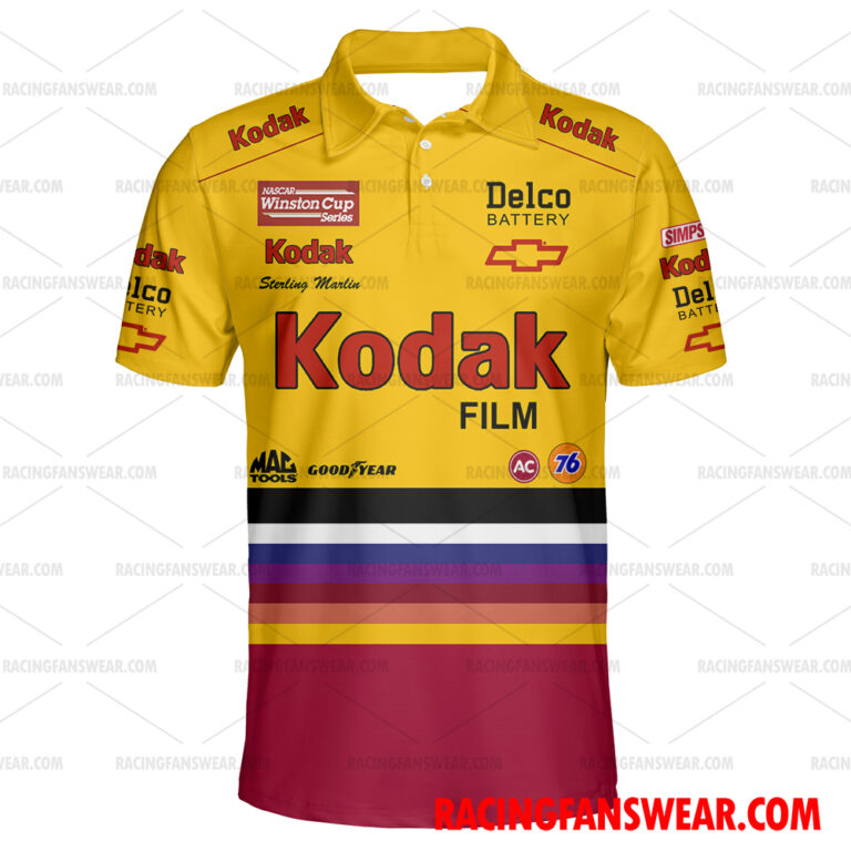 Nascar store - Loyal fans of Sterling Marlin's Unisex Hawaiian Shirt,Unisex Polo Shirt,Kid Hawaiian Shirt,Kid Polo Shirt:vintage nascar racing suit,uniform,apparel,shirts,merch,hoodie,jackets,shorts,sweatshirt,outfits,clothes