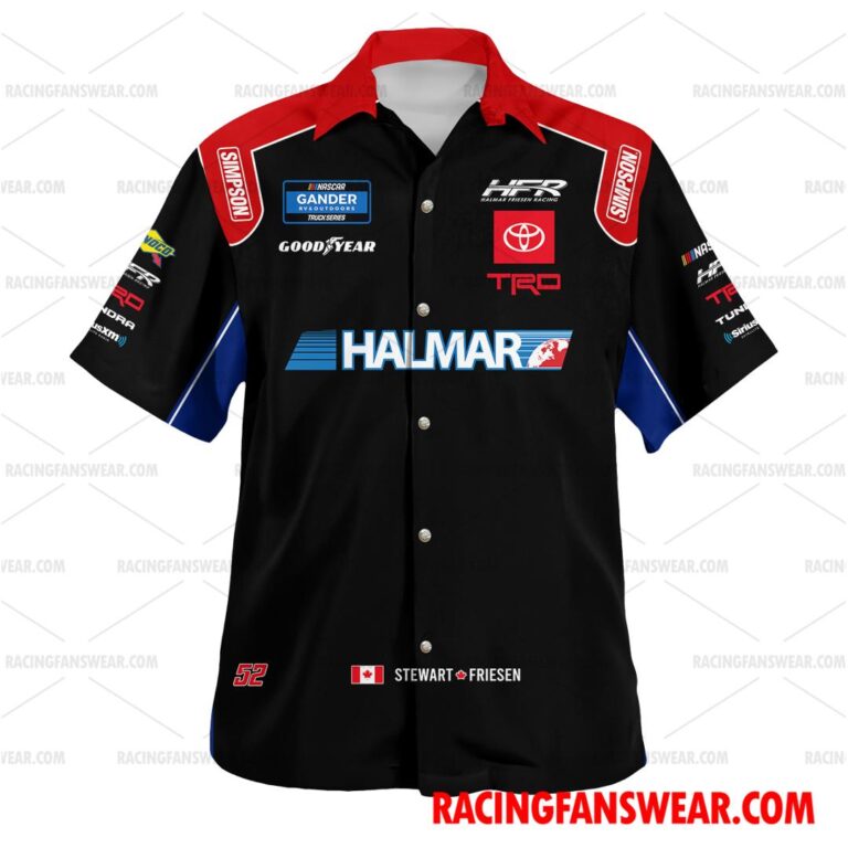 Nascar store - Loyal fans of Stewart Friesen's Unisex Hawaiian Shirt,Unisex Polo Shirt,Kid Hawaiian Shirt,Kid Polo Shirt:vintage nascar racing suit,uniform,apparel,shirts,merch,hoodie,jackets,shorts,sweatshirt,outfits,clothes