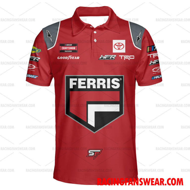 Nascar store - Loyal fans of Stewart Friesen's Unisex Hawaiian Shirt,Unisex Polo Shirt,Kid Hawaiian Shirt,Kid Polo Shirt:vintage nascar racing suit,uniform,apparel,shirts,merch,hoodie,jackets,shorts,sweatshirt,outfits,clothes