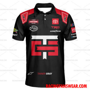 Tanner Gray Nascar Racing 2023 Uniform Apparel Clothes Hawaiian Polo Shirts 4 Nascar store - Loyal fans of Tanner Gray's Unisex Hawaiian Shirt,Unisex Polo Shirt,Kid Hawaiian Shirt,Kid Polo Shirt:vintage nascar racing suit,uniform,apparel,shirts,merch,hoodie,jackets,shorts,sweatshirt,outfits,clothes