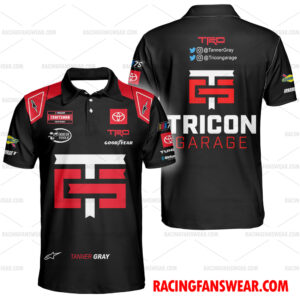 Tanner Gray Nascar Racing 2023 Uniform Apparel Clothes Hawaiian Polo Shirts 3 Nascar store - Loyal fans of Tanner Gray's Unisex Hawaiian Shirt,Unisex Polo Shirt,Kid Hawaiian Shirt,Kid Polo Shirt:vintage nascar racing suit,uniform,apparel,shirts,merch,hoodie,jackets,shorts,sweatshirt,outfits,clothes