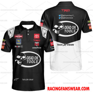 Taylor Gray Nascar Racing 2023 Uniform Apparel Clothes Hawaiian Polo Shirts 3 Nascar store - Loyal fans of Taylor Gray's Unisex Hawaiian Shirt,Unisex Polo Shirt,Kid Hawaiian Shirt,Kid Polo Shirt:vintage nascar racing suit,uniform,apparel,shirts,merch,hoodie,jackets,shorts,sweatshirt,outfits,clothes