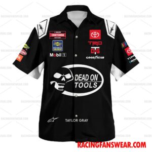 Taylor Gray Nascar Racing 2023 Uniform Apparel Clothes Hawaiian Polo Shirts 1 Nascar store - Loyal fans of Taylor Gray's Unisex Hawaiian Shirt,Unisex Polo Shirt,Kid Hawaiian Shirt,Kid Polo Shirt:vintage nascar racing suit,uniform,apparel,shirts,merch,hoodie,jackets,shorts,sweatshirt,outfits,clothes