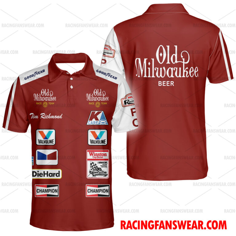 Nascar store - Loyal fans of Tim Richmond's Unisex Hawaiian Shirt,Unisex Polo Shirt,Kid Hawaiian Shirt,Kid Polo Shirt:vintage nascar racing suit,uniform,apparel,shirts,merch,hoodie,jackets,shorts,sweatshirt,outfits,clothes