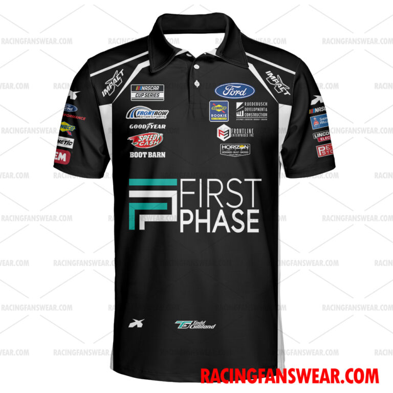 Nascar store - Loyal fans of Todd Gilliland's Unisex Hawaiian Shirt,Unisex Polo Shirt,Kid Hawaiian Shirt,Kid Polo Shirt:vintage nascar racing suit,uniform,apparel,shirts,merch,hoodie,jackets,shorts,sweatshirt,outfits,clothes