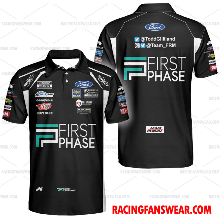 Nascar store - Loyal fans of Todd Gilliland's Unisex Hawaiian Shirt,Unisex Polo Shirt,Kid Hawaiian Shirt,Kid Polo Shirt:vintage nascar racing suit,uniform,apparel,shirts,merch,hoodie,jackets,shorts,sweatshirt,outfits,clothes