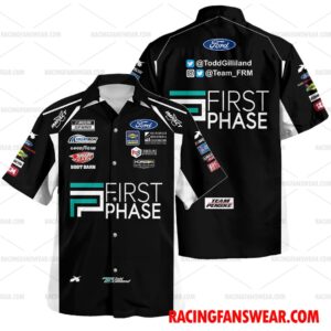 Nascar store - Loyal fans of Todd Gilliland's Unisex Hawaiian Shirt,Unisex Polo Shirt,Kid Hawaiian Shirt,Kid Polo Shirt:vintage nascar racing suit,uniform,apparel,shirts,merch,hoodie,jackets,shorts,sweatshirt,outfits,clothes