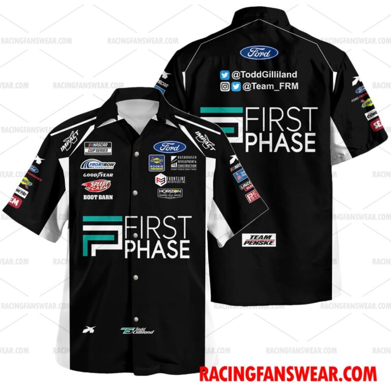 Nascar store - Loyal fans of Todd Gilliland's Unisex Hawaiian Shirt,Unisex Polo Shirt,Kid Hawaiian Shirt,Kid Polo Shirt:vintage nascar racing suit,uniform,apparel,shirts,merch,hoodie,jackets,shorts,sweatshirt,outfits,clothes