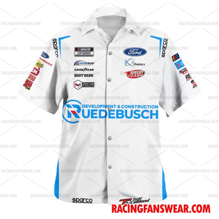 Nascar store - Loyal fans of Todd Gilliland's Unisex Hawaiian Shirt,Unisex Polo Shirt,Kid Hawaiian Shirt,Kid Polo Shirt:vintage nascar racing suit,uniform,apparel,shirts,merch,hoodie,jackets,shorts,sweatshirt,outfits,clothes