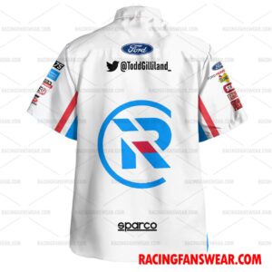 Todd Gilliland Nascar 2023 Racing Uniform Apparel Clothes Hawaiian Polo Shirts 2 Nascar store - Loyal fans of Todd Gilliland's Unisex Hawaiian Shirt,Unisex Polo Shirt,Kid Hawaiian Shirt,Kid Polo Shirt:vintage nascar racing suit,uniform,apparel,shirts,merch,hoodie,jackets,shorts,sweatshirt,outfits,clothes