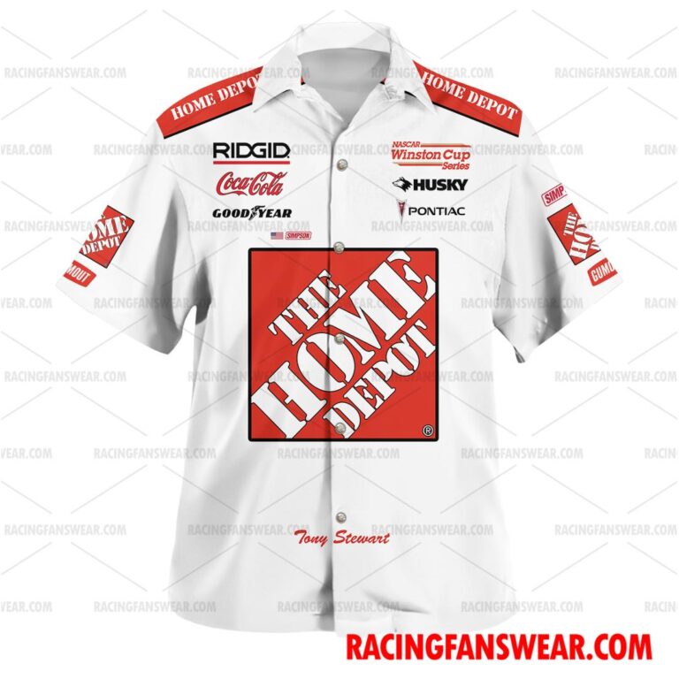 Nascar store - Loyal fans of Tony Stewart's Unisex Hawaiian Shirt,Unisex Polo Shirt,Kid Hawaiian Shirt,Kid Polo Shirt:vintage nascar racing suit,uniform,apparel,shirts,merch,hoodie,jackets,shorts,sweatshirt,outfits,clothes