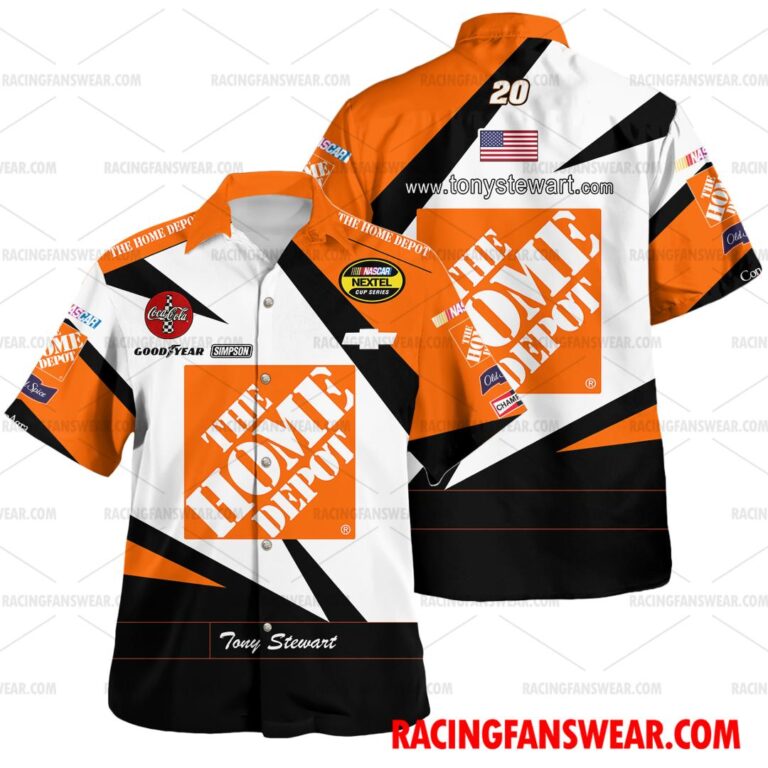 Nascar store - Loyal fans of Tony Stewart's Unisex Hawaiian Shirt,Unisex Polo Shirt,Kid Hawaiian Shirt,Kid Polo Shirt:vintage nascar racing suit,uniform,apparel,shirts,merch,hoodie,jackets,shorts,sweatshirt,outfits,clothes