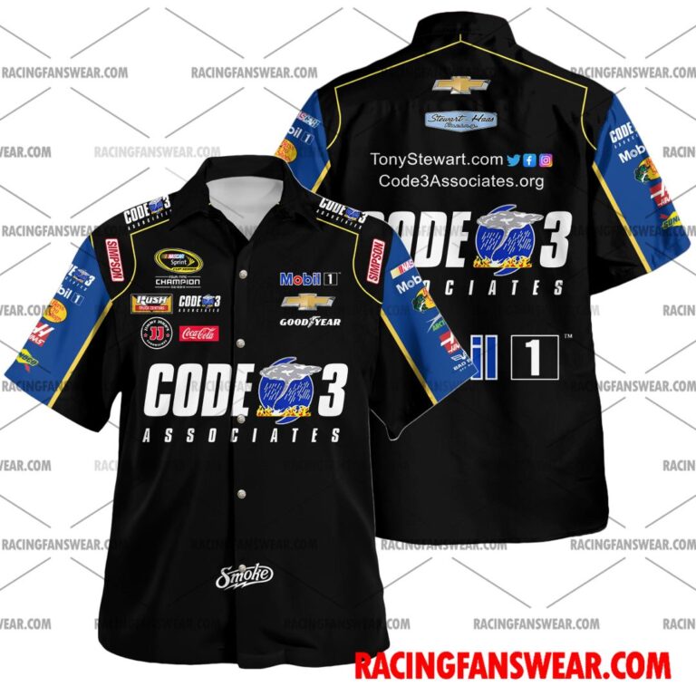 Nascar store - Loyal fans of Tony Stewart's Unisex Hawaiian Shirt,Unisex Polo Shirt,Kid Hawaiian Shirt,Kid Polo Shirt:vintage nascar racing suit,uniform,apparel,shirts,merch,hoodie,jackets,shorts,sweatshirt,outfits,clothes