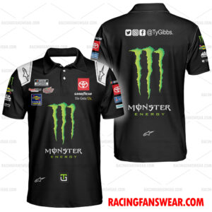 Ty Gibbs Nascar 2023 Cup series Racing Uniform Apparel Clothes Hawaiian Polo Shirts 3 Nascar store - Loyal fans of Ty Gibbs's Unisex Hawaiian Shirt,Unisex Polo Shirt,Kid Hawaiian Shirt,Kid Polo Shirt:vintage nascar racing suit,uniform,apparel,shirts,merch,hoodie,jackets,shorts,sweatshirt,outfits,clothes