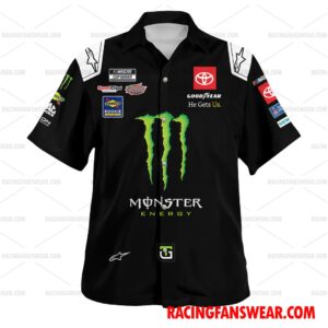 Ty Gibbs Nascar 2023 Cup series Racing Uniform Apparel Clothes Hawaiian Polo Shirts 1 Nascar store - Loyal fans of Ty Gibbs's Unisex Hawaiian Shirt,Unisex Polo Shirt,Kid Hawaiian Shirt,Kid Polo Shirt:vintage nascar racing suit,uniform,apparel,shirts,merch,hoodie,jackets,shorts,sweatshirt,outfits,clothes