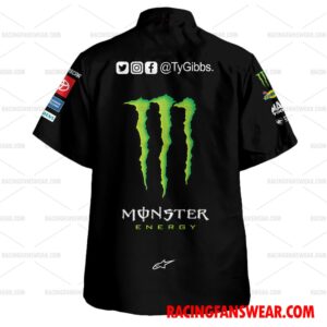 Ty Gibbs Nascar 2023 Cup series Racing Uniform Apparel Clothes Hawaiian Polo Shirts 2 Nascar store - Loyal fans of Ty Gibbs's Unisex Hawaiian Shirt,Unisex Polo Shirt,Kid Hawaiian Shirt,Kid Polo Shirt:vintage nascar racing suit,uniform,apparel,shirts,merch,hoodie,jackets,shorts,sweatshirt,outfits,clothes