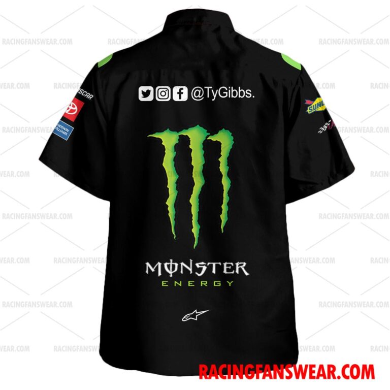 Nascar store - Loyal fans of Ty Gibbs's Unisex Hawaiian Shirt,Unisex Polo Shirt,Kid Hawaiian Shirt,Kid Polo Shirt:vintage nascar racing suit,uniform,apparel,shirts,merch,hoodie,jackets,shorts,sweatshirt,outfits,clothes