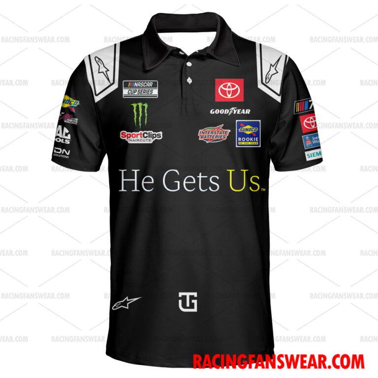 Nascar store - Loyal fans of Ty Gibbs's Unisex Hawaiian Shirt,Unisex Polo Shirt,Kid Hawaiian Shirt,Kid Polo Shirt:vintage nascar racing suit,uniform,apparel,shirts,merch,hoodie,jackets,shorts,sweatshirt,outfits,clothes