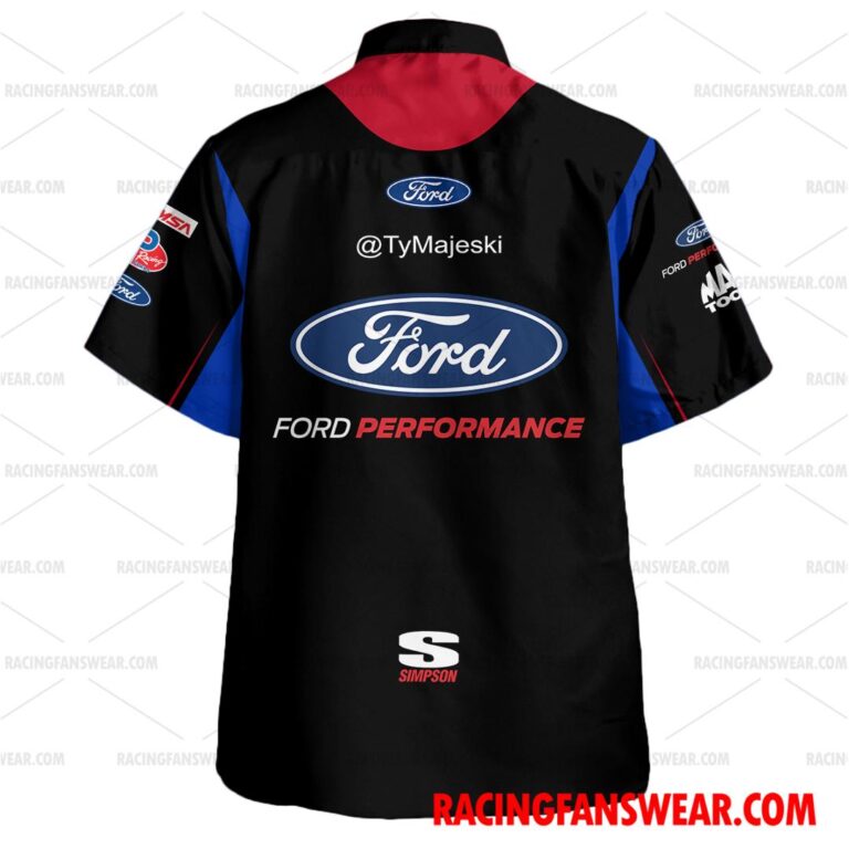 Nascar store - Loyal fans of Ty Majeski's Unisex Hawaiian Shirt,Unisex Polo Shirt,Kid Hawaiian Shirt,Kid Polo Shirt:vintage nascar racing suit,uniform,apparel,shirts,merch,hoodie,jackets,shorts,sweatshirt,outfits,clothes