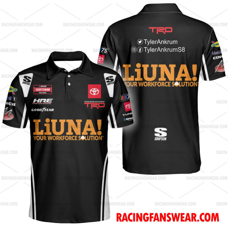 Nascar store - Loyal fans of Tyler Ankrum's Unisex Hawaiian Shirt,Unisex Polo Shirt,Kid Hawaiian Shirt,Kid Polo Shirt:vintage nascar racing suit,uniform,apparel,shirts,merch,hoodie,jackets,shorts,sweatshirt,outfits,clothes