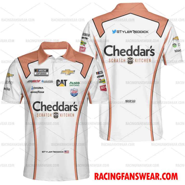 Nascar store - Loyal fans of Tyler Reddick's Unisex Hawaiian Shirt,Unisex Polo Shirt,Kid Hawaiian Shirt,Kid Polo Shirt:vintage nascar racing suit,uniform,apparel,shirts,merch,hoodie,jackets,shorts,sweatshirt,outfits,clothes