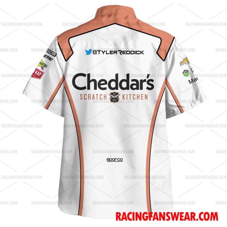 Nascar store - Loyal fans of Tyler Reddick's Unisex Hawaiian Shirt,Unisex Polo Shirt,Kid Hawaiian Shirt,Kid Polo Shirt:vintage nascar racing suit,uniform,apparel,shirts,merch,hoodie,jackets,shorts,sweatshirt,outfits,clothes