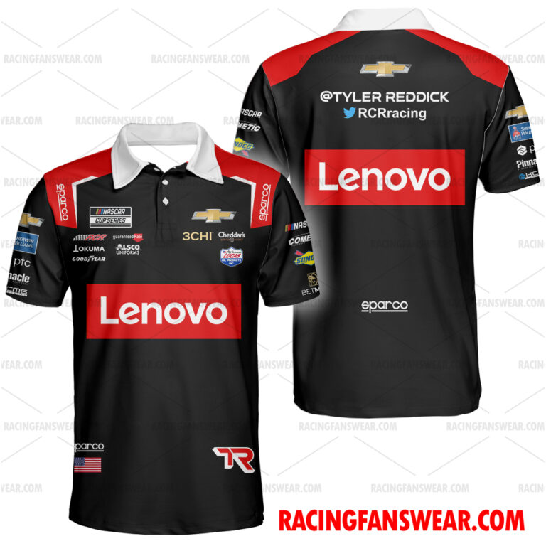 Nascar store - Loyal fans of Tyler Reddick's Unisex Hawaiian Shirt,Unisex Polo Shirt,Kid Hawaiian Shirt,Kid Polo Shirt:vintage nascar racing suit,uniform,apparel,shirts,merch,hoodie,jackets,shorts,sweatshirt,outfits,clothes