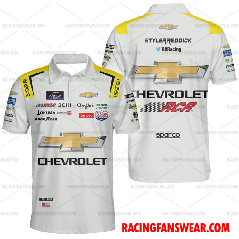 Nascar store - Loyal fans of Tyler Reddick's Unisex Hawaiian Shirt,Unisex Polo Shirt,Kid Hawaiian Shirt,Kid Polo Shirt:vintage nascar racing suit,uniform,apparel,shirts,merch,hoodie,jackets,shorts,sweatshirt,outfits,clothes