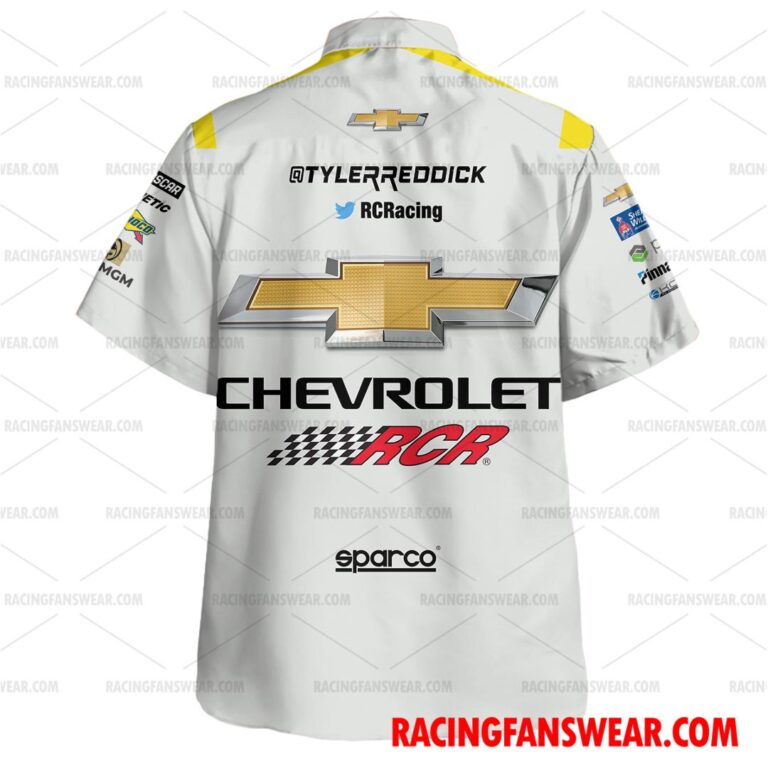 Nascar store - Loyal fans of Tyler Reddick's Unisex Hawaiian Shirt,Unisex Polo Shirt,Kid Hawaiian Shirt,Kid Polo Shirt:vintage nascar racing suit,uniform,apparel,shirts,merch,hoodie,jackets,shorts,sweatshirt,outfits,clothes