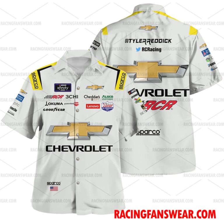 Nascar store - Loyal fans of Tyler Reddick's Unisex Hawaiian Shirt,Unisex Polo Shirt,Kid Hawaiian Shirt,Kid Polo Shirt:vintage nascar racing suit,uniform,apparel,shirts,merch,hoodie,jackets,shorts,sweatshirt,outfits,clothes