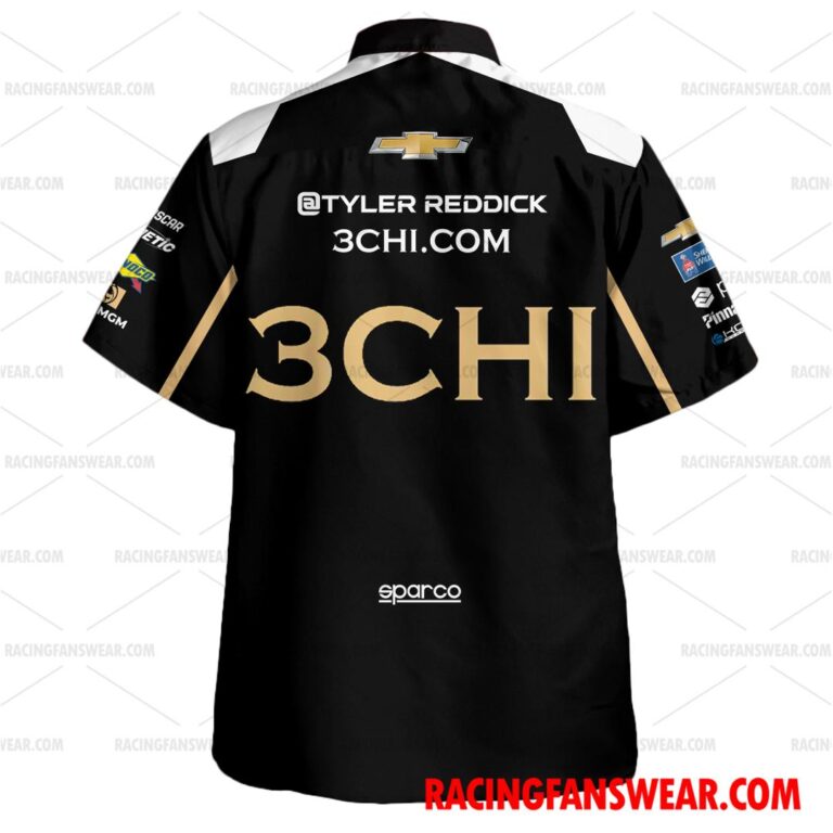 Nascar store - Loyal fans of Tyler Reddick's Unisex Hawaiian Shirt,Unisex Polo Shirt,Kid Hawaiian Shirt,Kid Polo Shirt:vintage nascar racing suit,uniform,apparel,shirts,merch,hoodie,jackets,shorts,sweatshirt,outfits,clothes