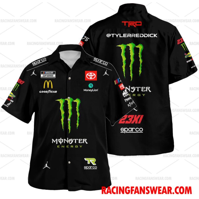 Nascar store - Loyal fans of Tyler Reddick's Unisex Hawaiian Shirt,Unisex Polo Shirt,Kid Hawaiian Shirt,Kid Polo Shirt:vintage nascar racing suit,uniform,apparel,shirts,merch,hoodie,jackets,shorts,sweatshirt,outfits,clothes