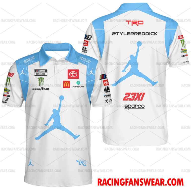 Nascar store - Loyal fans of Tyler Reddick's Unisex Hawaiian Shirt,Unisex Polo Shirt,Kid Hawaiian Shirt,Kid Polo Shirt:vintage nascar racing suit,uniform,apparel,shirts,merch,hoodie,jackets,shorts,sweatshirt,outfits,clothes