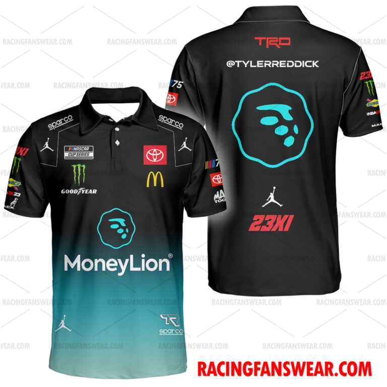 Nascar store - Loyal fans of Tyler Reddick's Unisex Hawaiian Shirt,Unisex Polo Shirt,Kid Hawaiian Shirt,Kid Polo Shirt:vintage nascar racing suit,uniform,apparel,shirts,merch,hoodie,jackets,shorts,sweatshirt,outfits,clothes