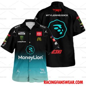 Nascar store - Loyal fans of Tyler Reddick's Unisex Hawaiian Shirt,Unisex Polo Shirt,Kid Hawaiian Shirt,Kid Polo Shirt:vintage nascar racing suit,uniform,apparel,shirts,merch,hoodie,jackets,shorts,sweatshirt,outfits,clothes