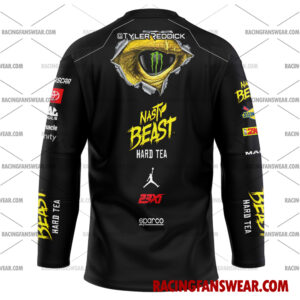 Tyler Reddick Nascar Racing 2024 23XI Racing NASTY Uniform Apparel Clothes Baseball Jersey Hockey Jersey 4 Nascar store - Loyal fans of Tyler Reddick's Men's Baseball Jersey,Women's Baseball Jersey,Kid's Baseball Jersey,Men's Hockey Jerseys,WoMen's Hockey Jerseys,Youth's Hockey Jerseys:vintage nascar racing suit,uniform,apparel,shirts,merch,hoodie,jackets,shorts,sweatshirt,outfits,clothes