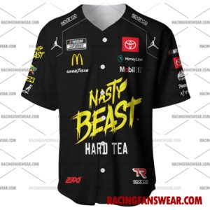 Tyler Reddick Nascar Racing 2024 23XI Racing NASTY Uniform Apparel Clothes Baseball Jersey Hockey Jersey 1 Nascar store - Loyal fans of Tyler Reddick's Men's Baseball Jersey,Women's Baseball Jersey,Kid's Baseball Jersey,Men's Hockey Jerseys,WoMen's Hockey Jerseys,Youth's Hockey Jerseys:vintage nascar racing suit,uniform,apparel,shirts,merch,hoodie,jackets,shorts,sweatshirt,outfits,clothes