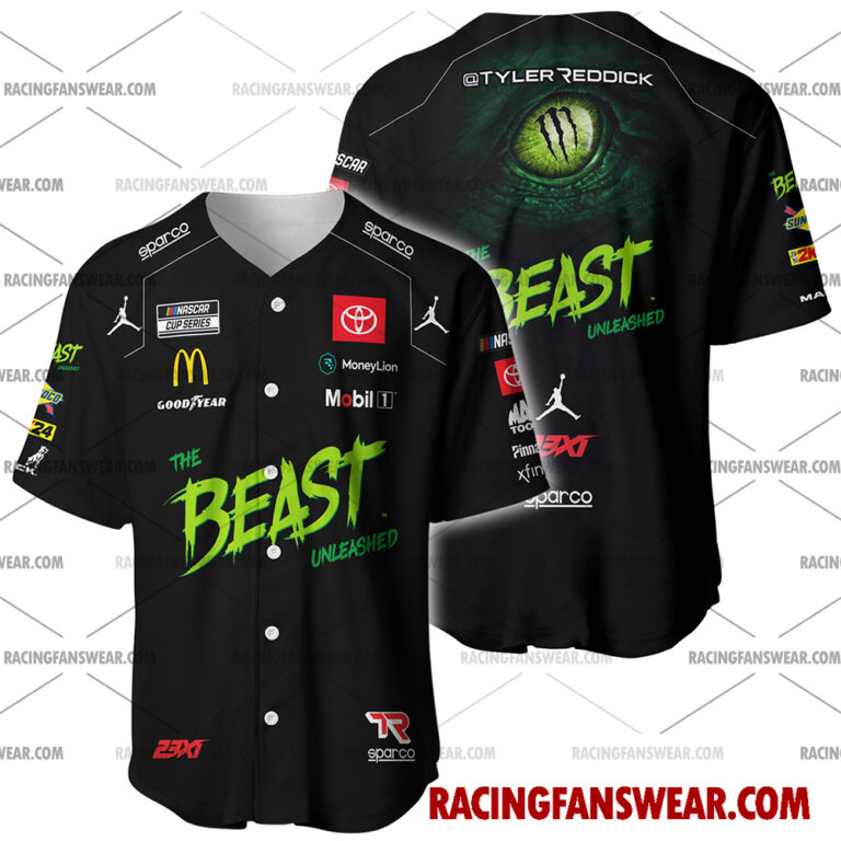 Nascar store - Loyal fans of Tyler Reddick's Men's Baseball Jersey,Women's Baseball Jersey,Kid's Baseball Jersey,Men's Hockey Jerseys,WoMen's Hockey Jerseys,Youth's Hockey Jerseys:vintage nascar racing suit,uniform,apparel,shirts,merch,hoodie,jackets,shorts,sweatshirt,outfits,clothes